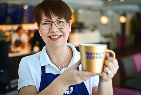 Waynes Coffee Anna Norqvist