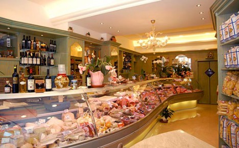 Butchers shop Capri